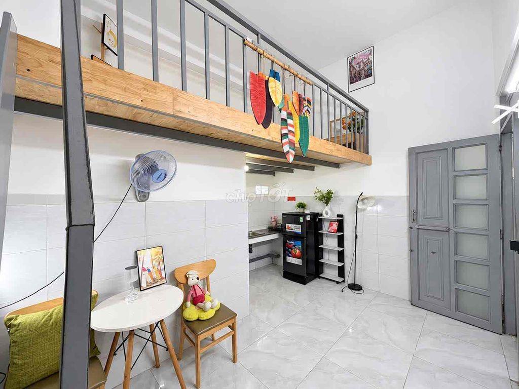DUPLEX MỚI THOÁNG MÁT SẴN NỘI THẤT GÁC CAO NẰM NGAY NGÃ TƯ THỦ ĐỨC
