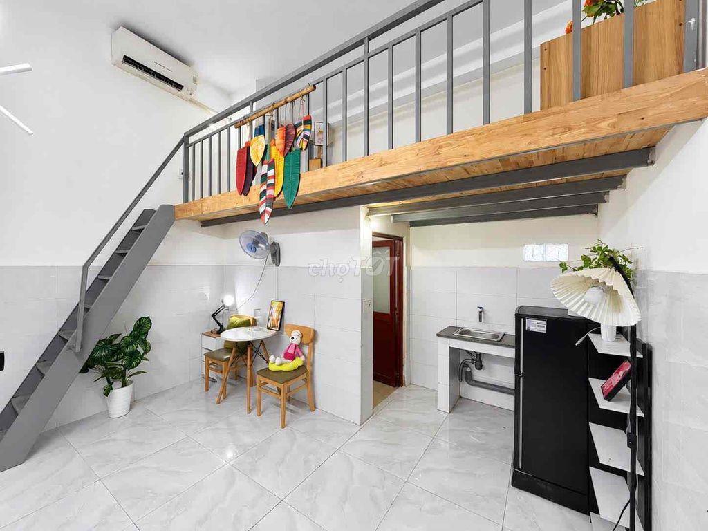 DUPLEX MỚI THOÁNG MÁT SẴN NỘI THẤT GÁC CAO NẰM NGAY NGÃ TƯ THỦ ĐỨC