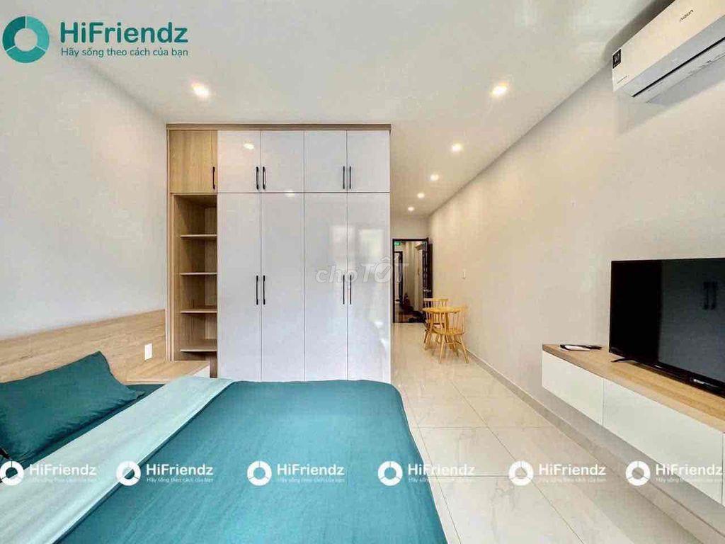 Studio Full NT + Máy Giặt + Ban Công Ngay Chợ Thủ Đức - Kha Vạn Cân