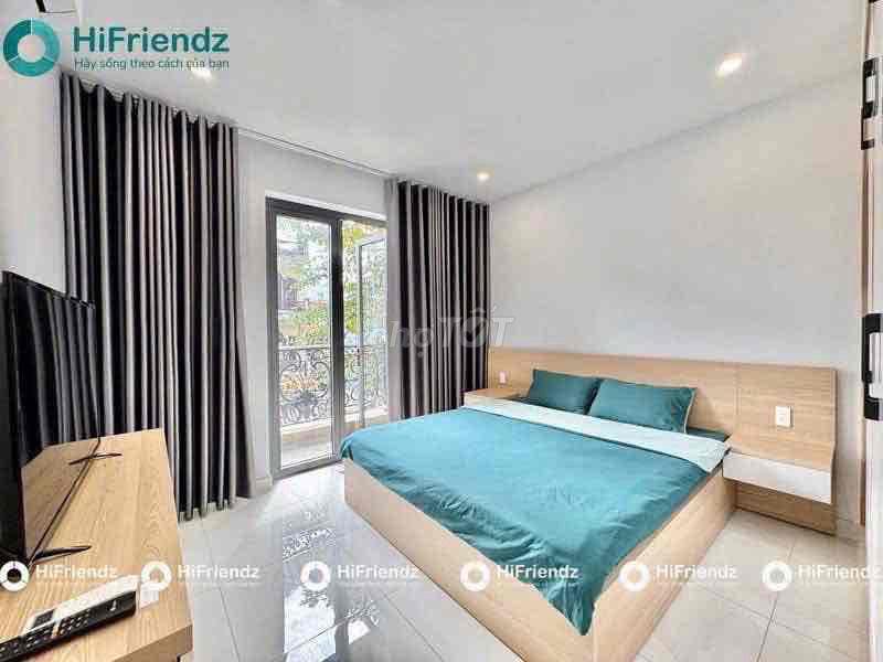 Studio Full NT + Máy Giặt + Ban Công Ngay Chợ Thủ Đức - Kha Vạn Cân