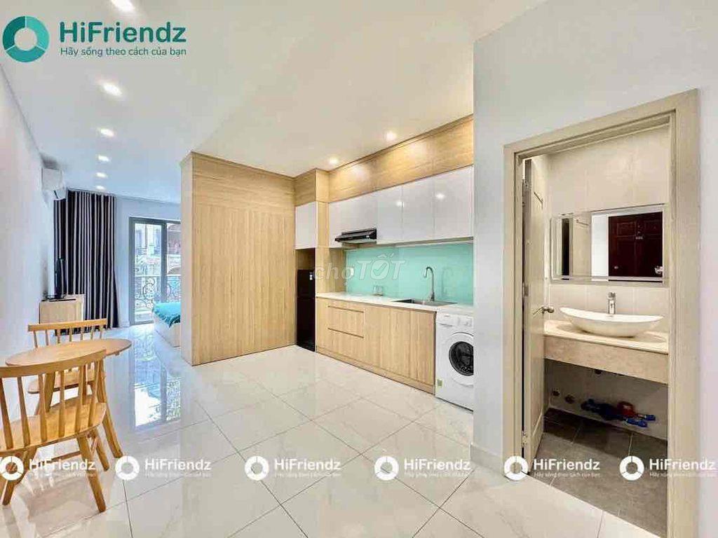 Studio Full NT + Máy Giặt + Ban Công Ngay Chợ Thủ Đức - Kha Vạn Cân