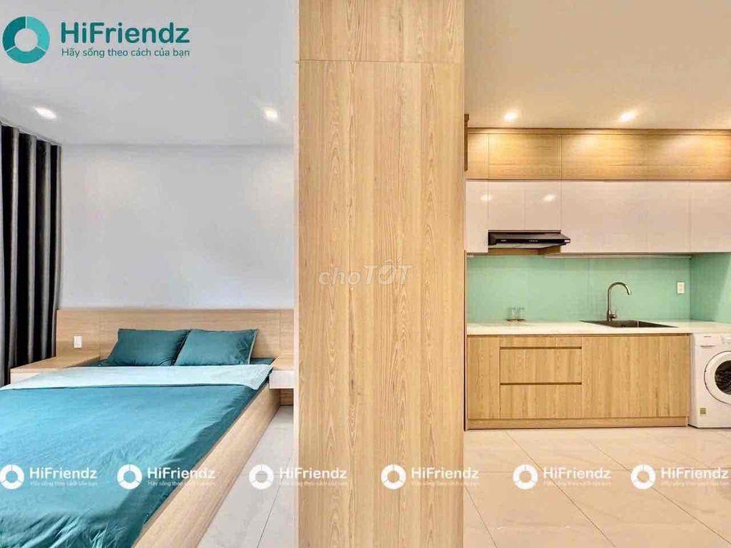 Studio Full NT + Máy Giặt + Ban Công Ngay Chợ Thủ Đức - Kha Vạn Cân
