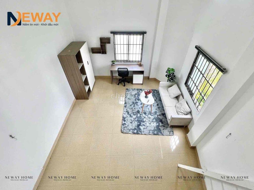 Duplex 40m² Full Nội Thất Gần Metro Thủ Đức - Lê Văn Việt - Gần SPKT,
