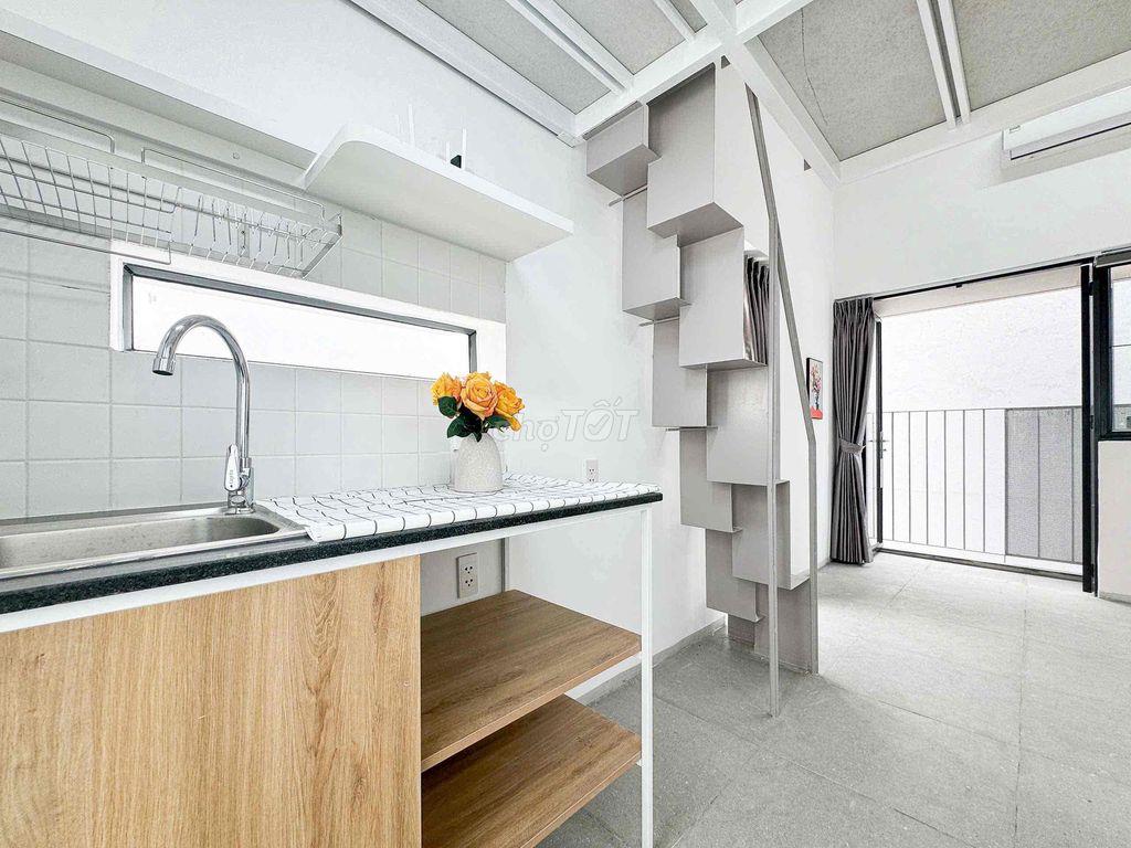 DUPLEX FULL NỘI THẤT – BAN CÔNG THOÁNG – SÁT UFM Q9 | VÕ VĂN HÁT