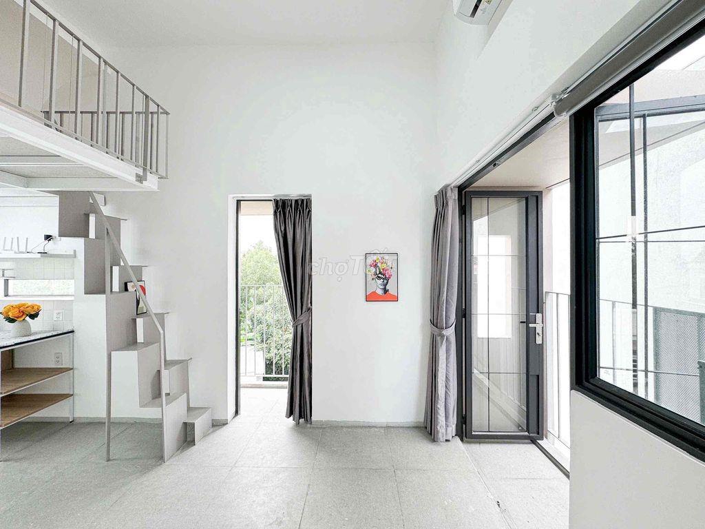 DUPLEX FULL NỘI THẤT – BAN CÔNG THOÁNG – SÁT UFM Q9 | VÕ VĂN HÁT