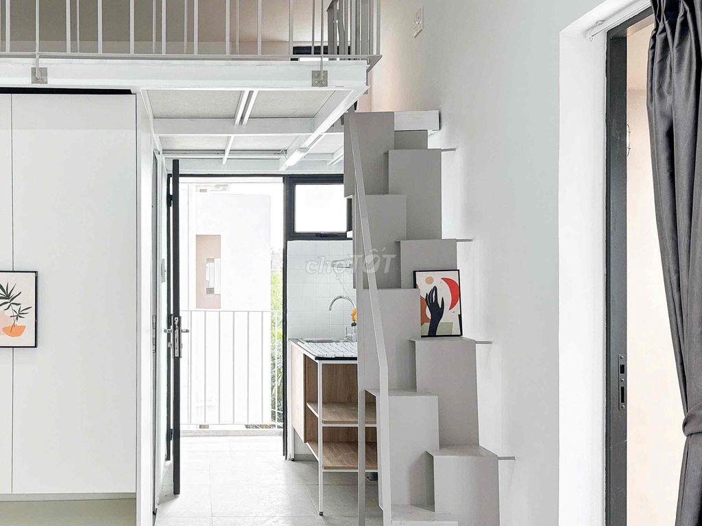 DUPLEX FULL NỘI THẤT – BAN CÔNG THOÁNG – SÁT UFM Q9 | VÕ VĂN HÁT