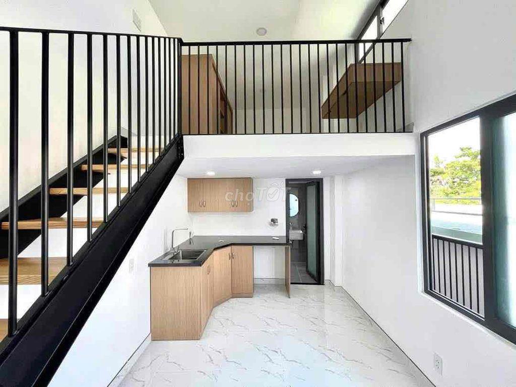 Duplex ban công Full NT - Ngay Làng Đại Học - Bcons City Mall