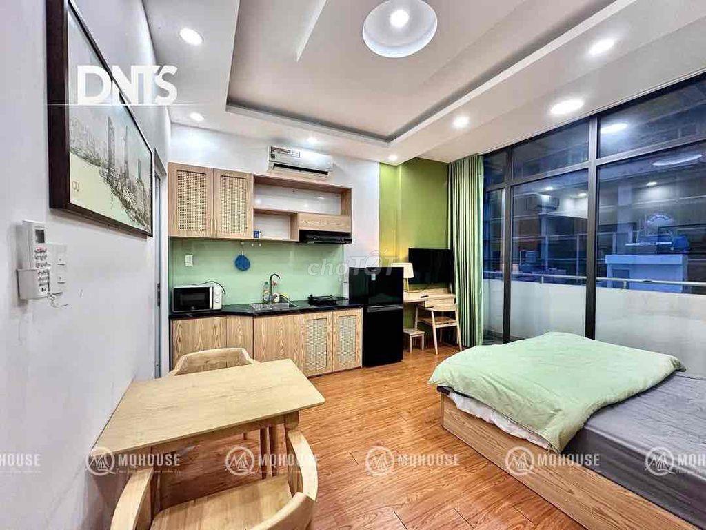 Studio Ban Công Full NT – Nhận Phòng 1/10 – Gần Metro Bình Thái