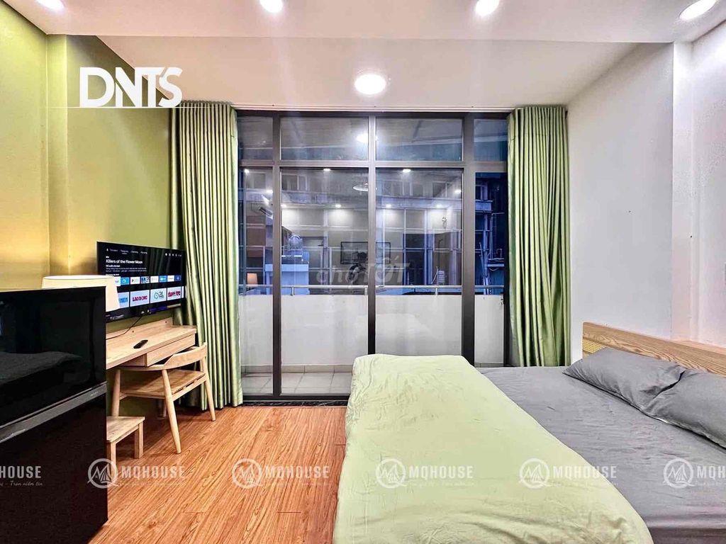 Studio Ban Công Full NT – Nhận Phòng 1/10 – Gần Metro Bình Thái
