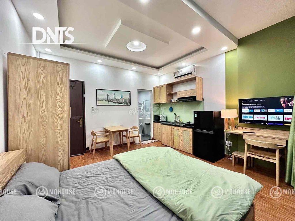 Studio Ban Công Full NT – Nhận Phòng 1/10 – Gần Metro Bình Thái