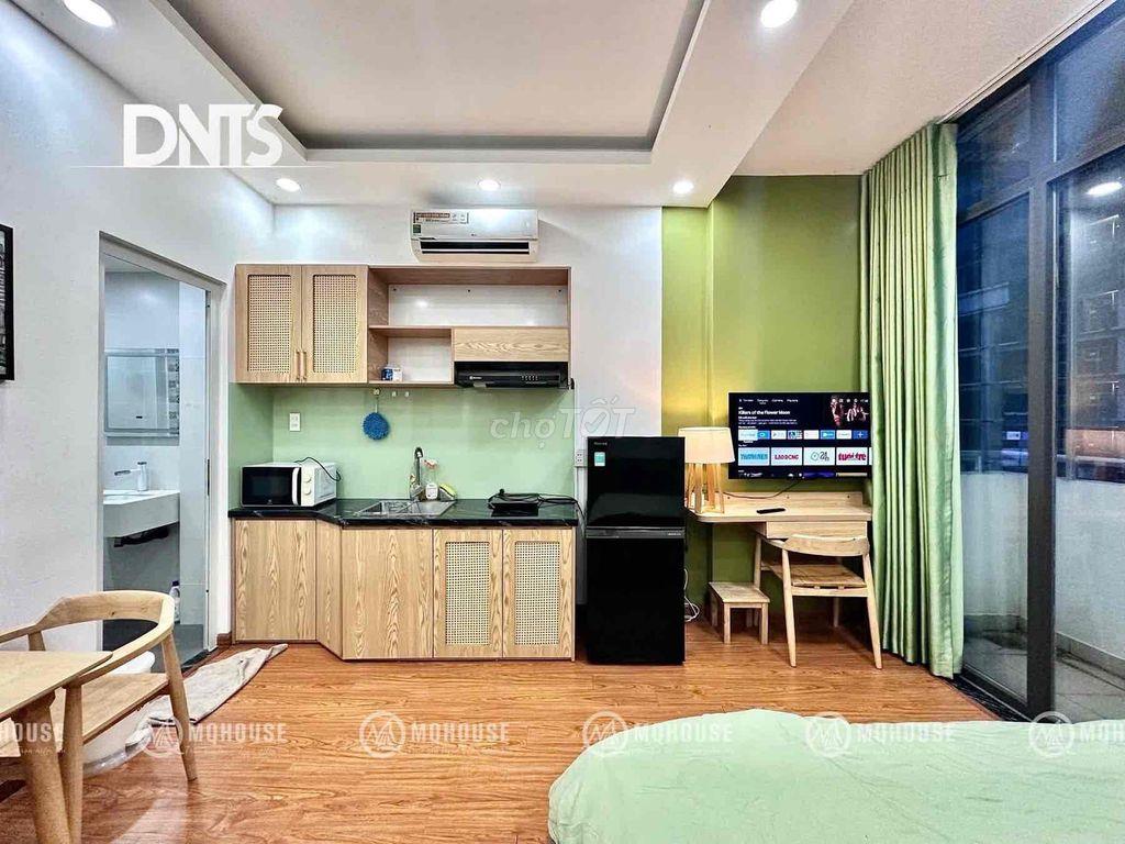 Studio Ban Công Full NT – Nhận Phòng 1/10 – Gần Metro Bình Thái
