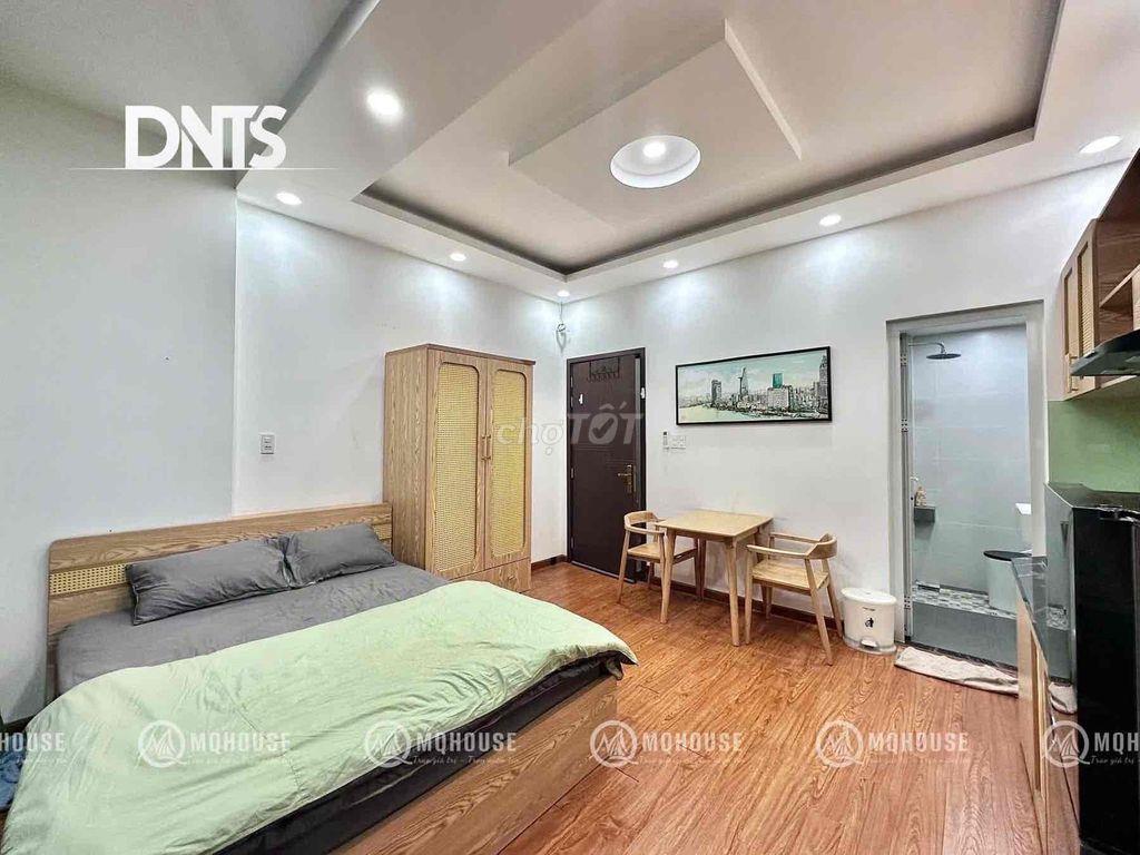 Studio Ban Công Full NT – Nhận Phòng 1/10 – Gần Metro Bình Thái