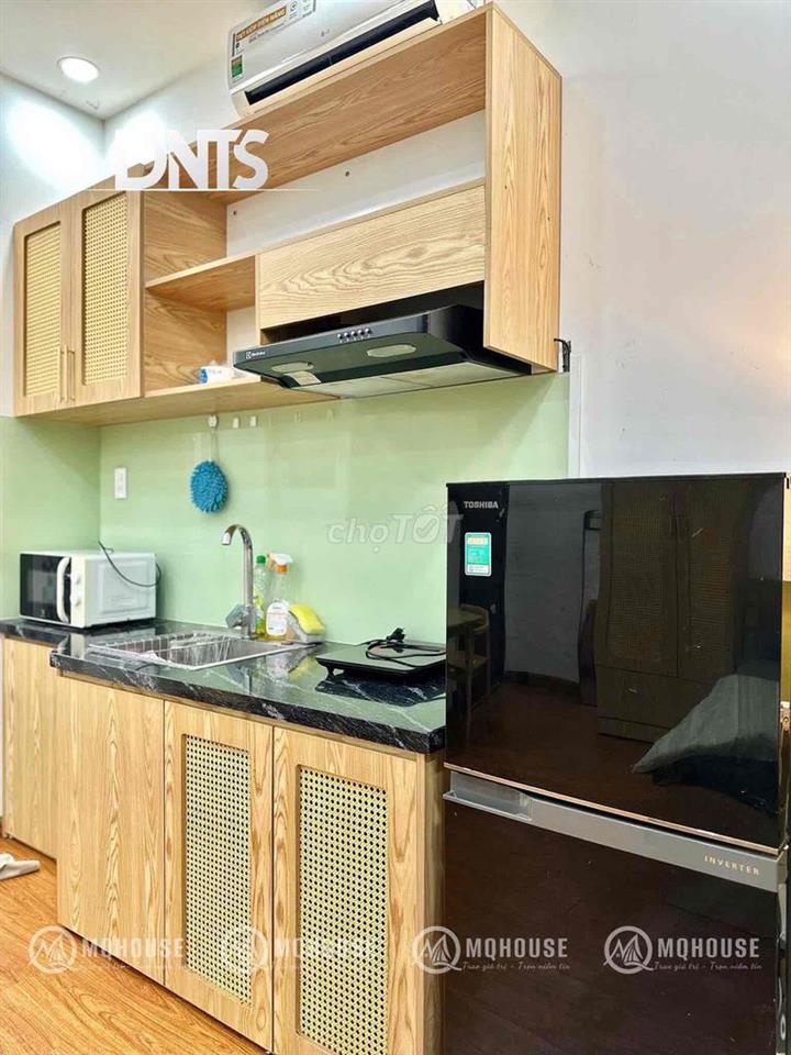 Studio Ban Công Full NT – Nhận Phòng 1/10 – Gần Metro Bình Thái