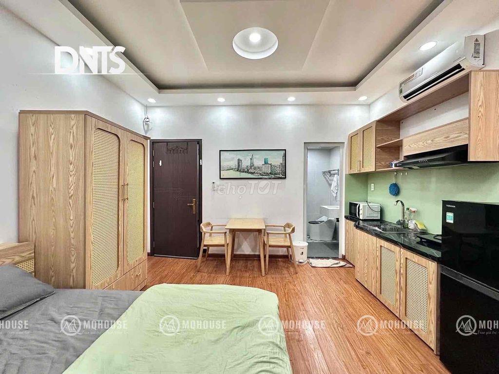 Studio Ban Công Full NT – Nhận Phòng 1/10 – Gần Metro Bình Thái
