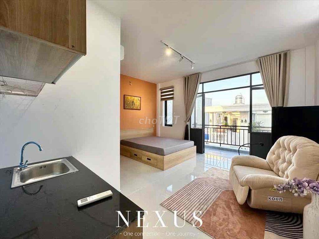 STUDIO BAN CÔNG FULL NT NGAY NGÃ TƯ THỦ ĐỨC - LÊ VĂN VIỆT - VINCOM Q9