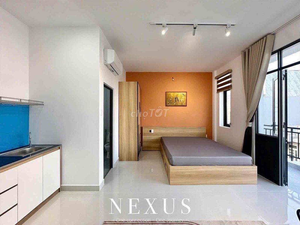 STUDIO BAN CÔNG FULL NT NGAY NGÃ TƯ THỦ ĐỨC - LÊ VĂN VIỆT - VINCOM Q9