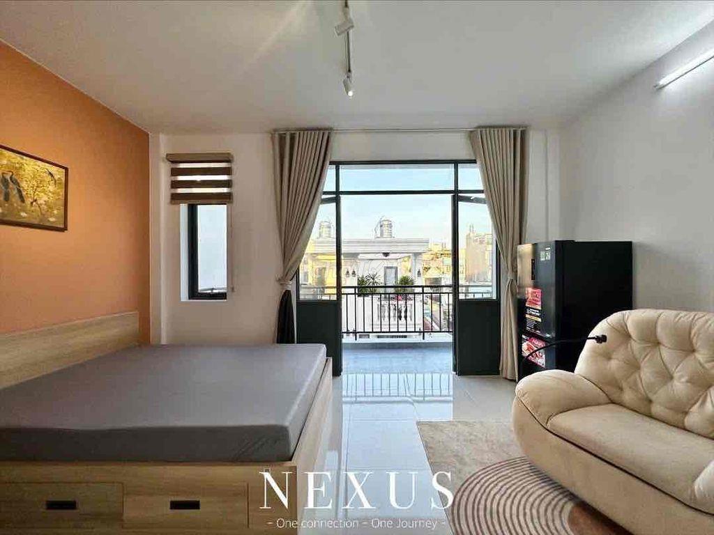 STUDIO BAN CÔNG FULL NT NGAY NGÃ TƯ THỦ ĐỨC - LÊ VĂN VIỆT - VINCOM Q9
