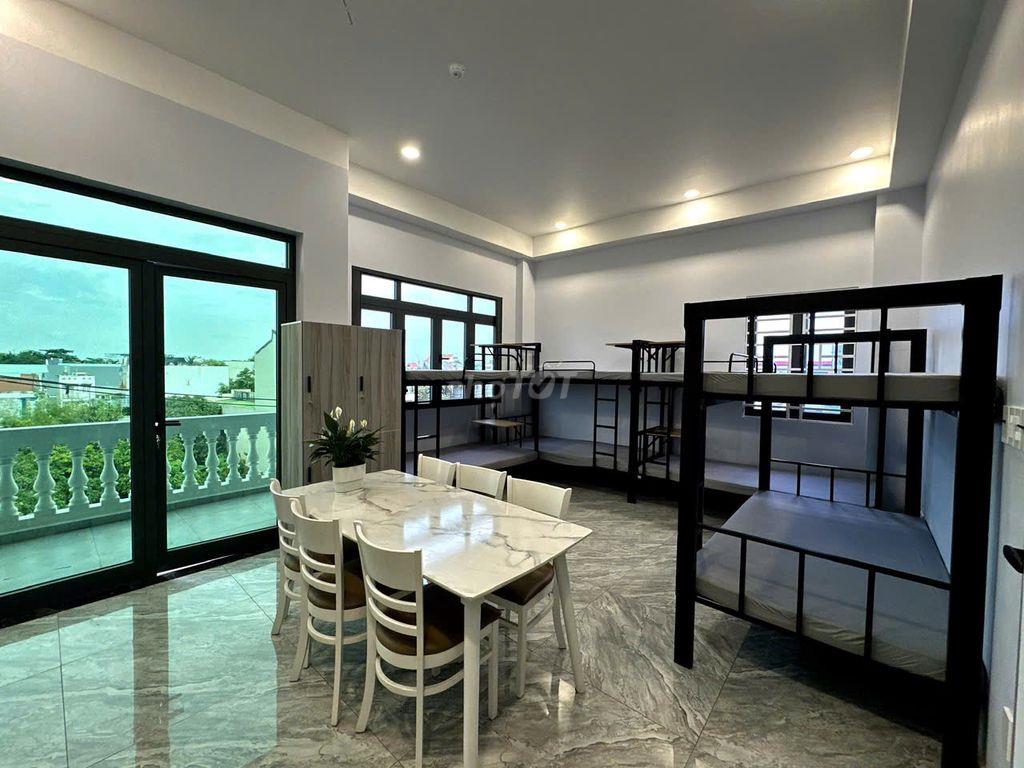 DỰ ÁN MỚI PHÒNG KTX TƯ CÓ BAN CÔNG CỬA SỔ TRỜI FULL NỘI THẤT NGAY LVV