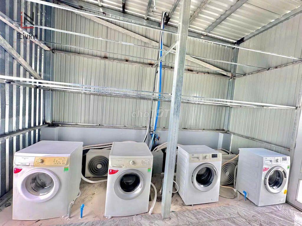 DỰ ÁN MỚI PHÒNG KTX TƯ CÓ BAN CÔNG CỬA SỔ TRỜI FULL NỘI THẤT NGAY LVV