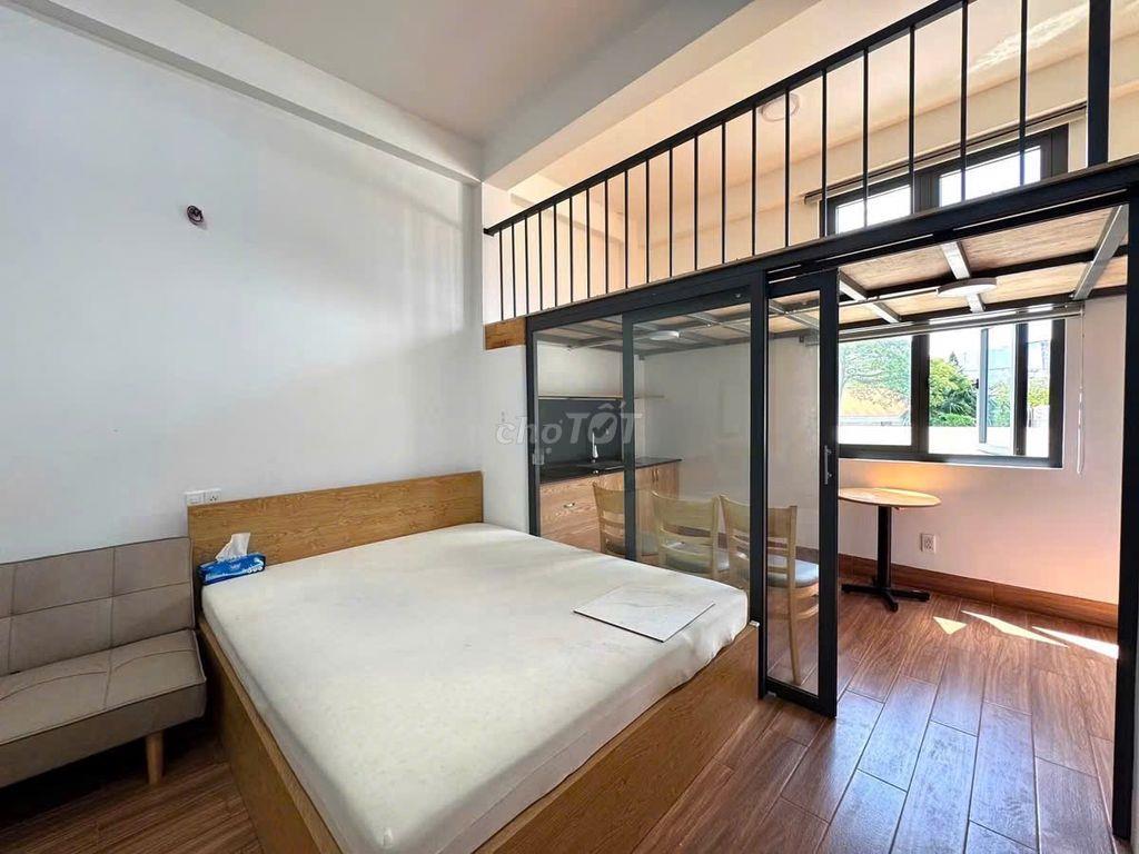 CHO THUÊ CĂN HỘ 1PN-2PN FULL NT 50m2 NGAY NGÃ TƯ THỦ ĐỨC