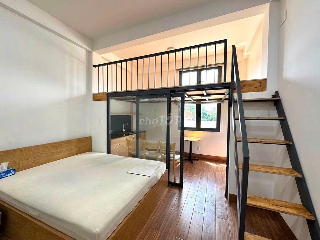 CHO THUÊ CĂN HỘ 1PN-2PN FULL NT 50m2 NGAY NGÃ TƯ THỦ ĐỨC