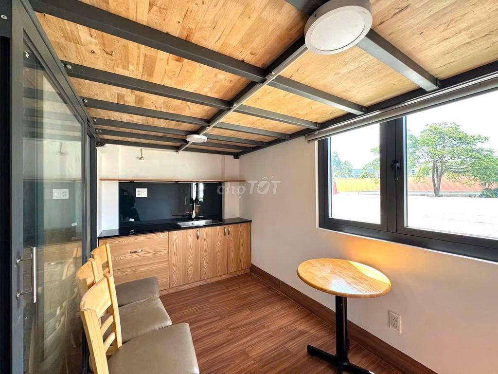 CHO THUÊ CĂN HỘ 1PN-2PN FULL NT 50m2 NGAY NGÃ TƯ THỦ ĐỨC