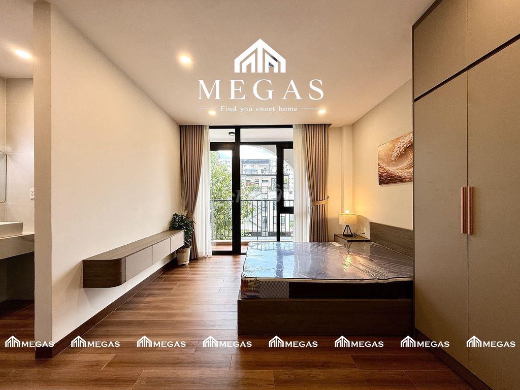 STUDIO BAN CÔNG LUXURY - FULL NỘI THẤT - LIÊN PHƯỜNG - KDC NAM PHAN