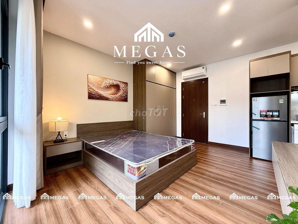 STUDIO BAN CÔNG LUXURY - FULL NỘI THẤT - LIÊN PHƯỜNG - KDC NAM PHAN