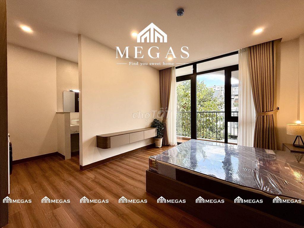 STUDIO BAN CÔNG LUXURY - FULL NỘI THẤT - LIÊN PHƯỜNG - KDC NAM PHAN