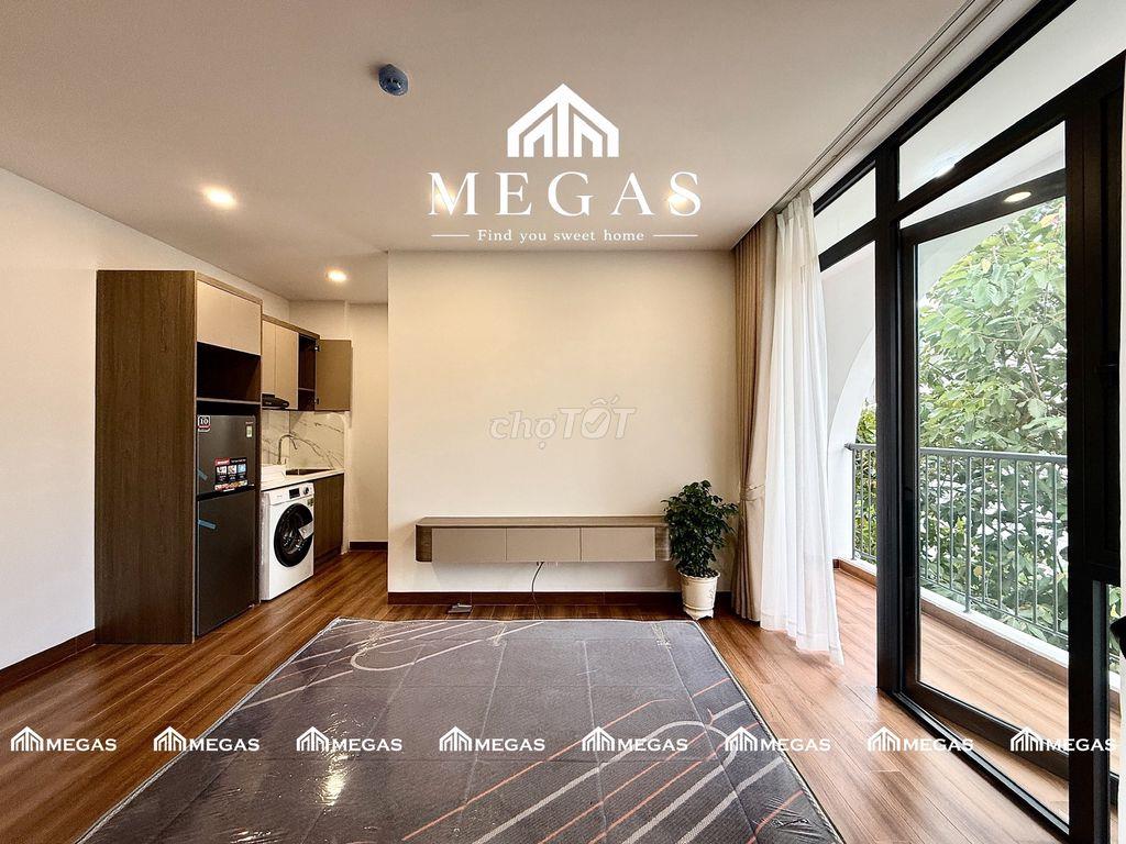 STUDIO BAN CÔNG LUXURY - FULL NỘI THẤT - LIÊN PHƯỜNG - KDC NAM PHAN
