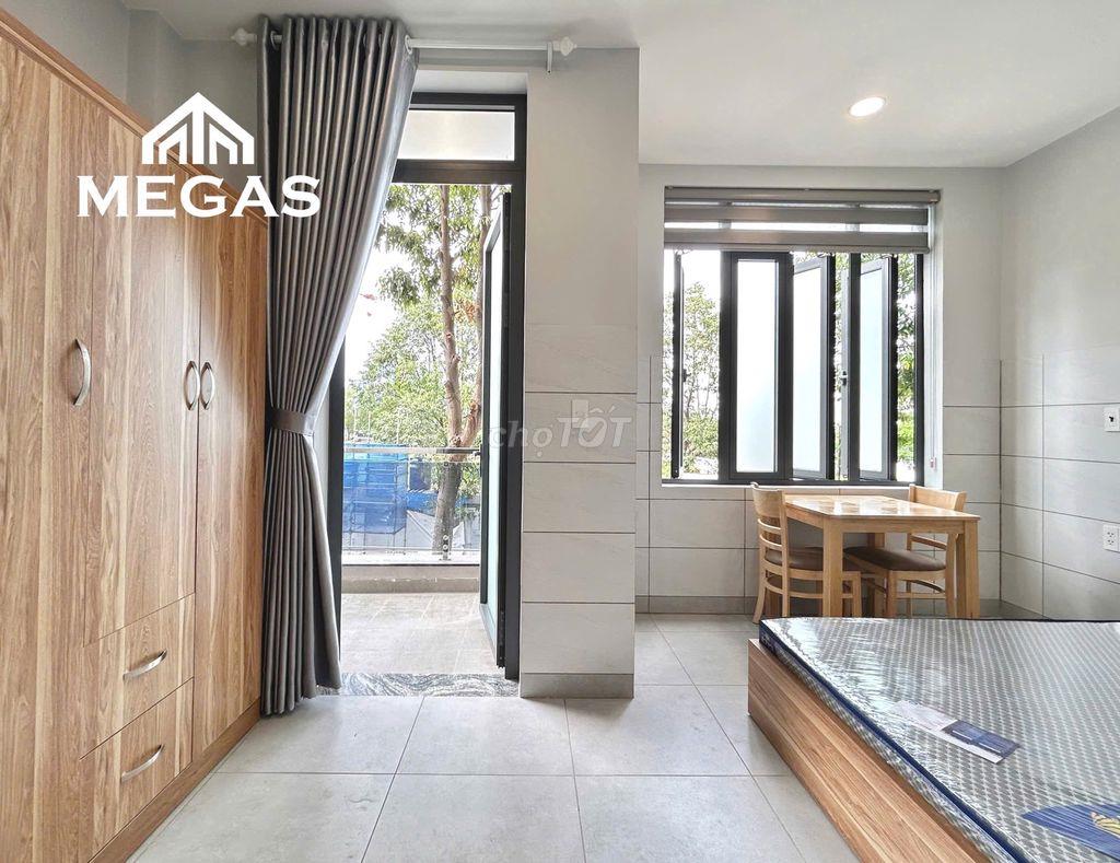CHDV BAN CÔNG FULL NỘI THẤT NGAY THỐNG NHẤT, ĐỐI DIỆN TT GDQP LÀNG ĐH 