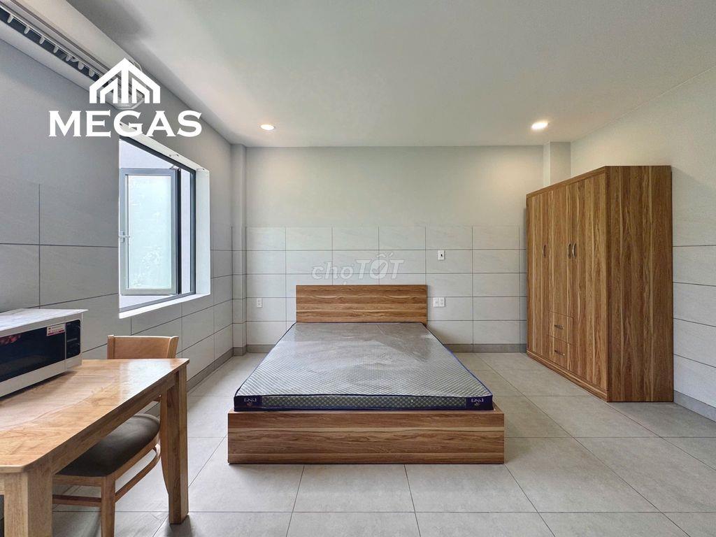 STUDIO CỬA SỔ TRỜI - FULL NỘI THẤT - KHU B LÀNG ĐH, GẦN BCONS CITY