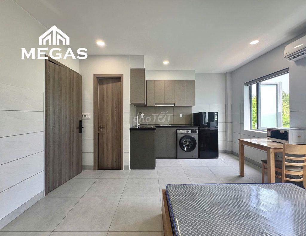STUDIO CỬA SỔ TRỜI - FULL NỘI THẤT - KHU B LÀNG ĐH, GẦN BCONS CITY