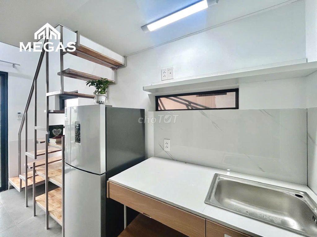 DUPLEX BAN CÔNG - NỘI THẤT CƠ BẢN - VÕ VĂN HÁT - UFM