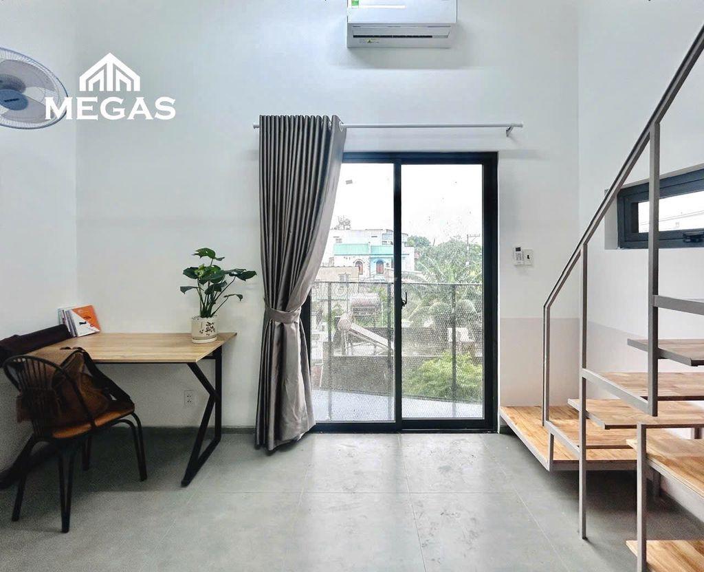 DUPLEX BAN CÔNG - NỘI THẤT CƠ BẢN - VÕ VĂN HÁT - UFM