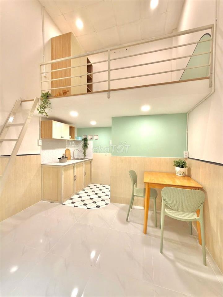 CÁCH NÔNG LÂM CHỈ 1OP - DUPLEX CỬA SỔ TRỜI, SIÊU RỘNG, NỘI THẤT CƠ BẢN