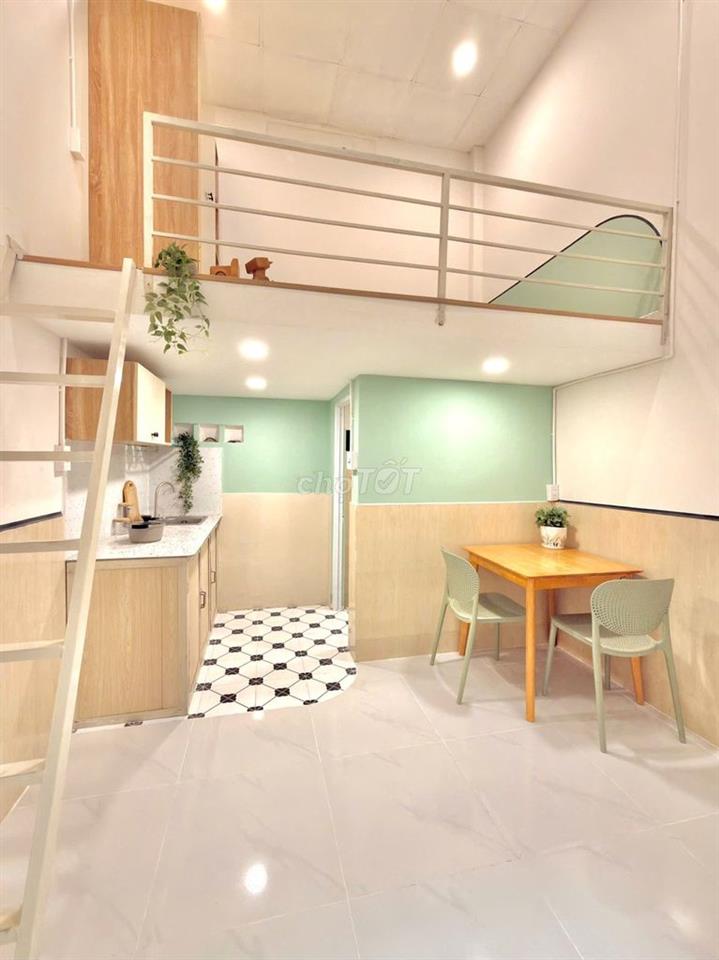 CÁCH NÔNG LÂM CHỈ 1OP - DUPLEX CỬA SỔ TRỜI, SIÊU RỘNG, NỘI THẤT CƠ BẢN