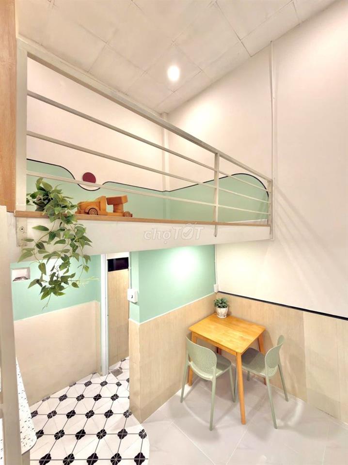 CÁCH NÔNG LÂM CHỈ 1OP - DUPLEX CỬA SỔ TRỜI, SIÊU RỘNG, NỘI THẤT CƠ BẢN