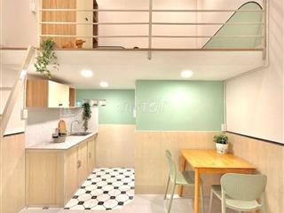 CÁCH NÔNG LÂM CHỈ 1OP - DUPLEX CỬA SỔ TRỜI, SIÊU RỘNG, NỘI THẤT CƠ BẢN
