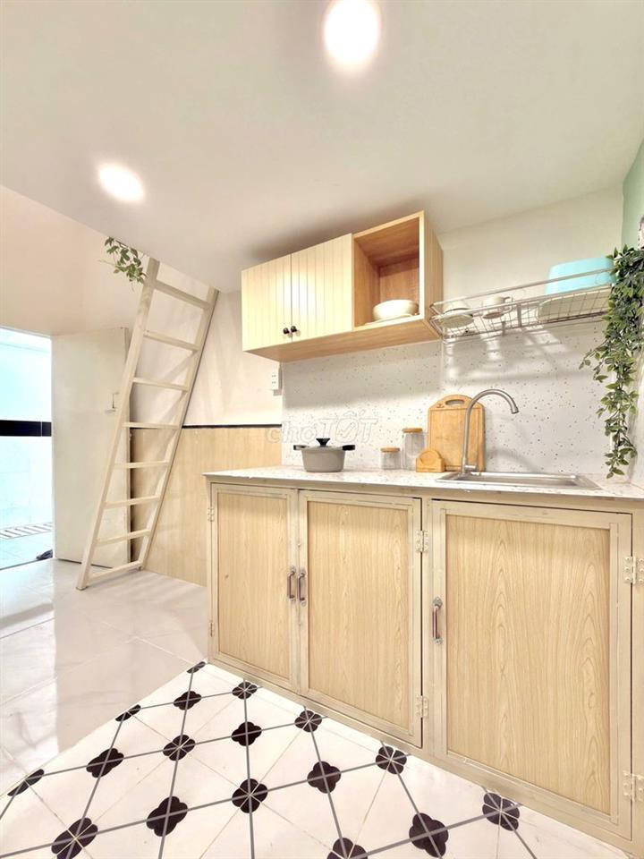 CÁCH NÔNG LÂM CHỈ 1OP - DUPLEX CỬA SỔ TRỜI, SIÊU RỘNG, NỘI THẤT CƠ BẢN