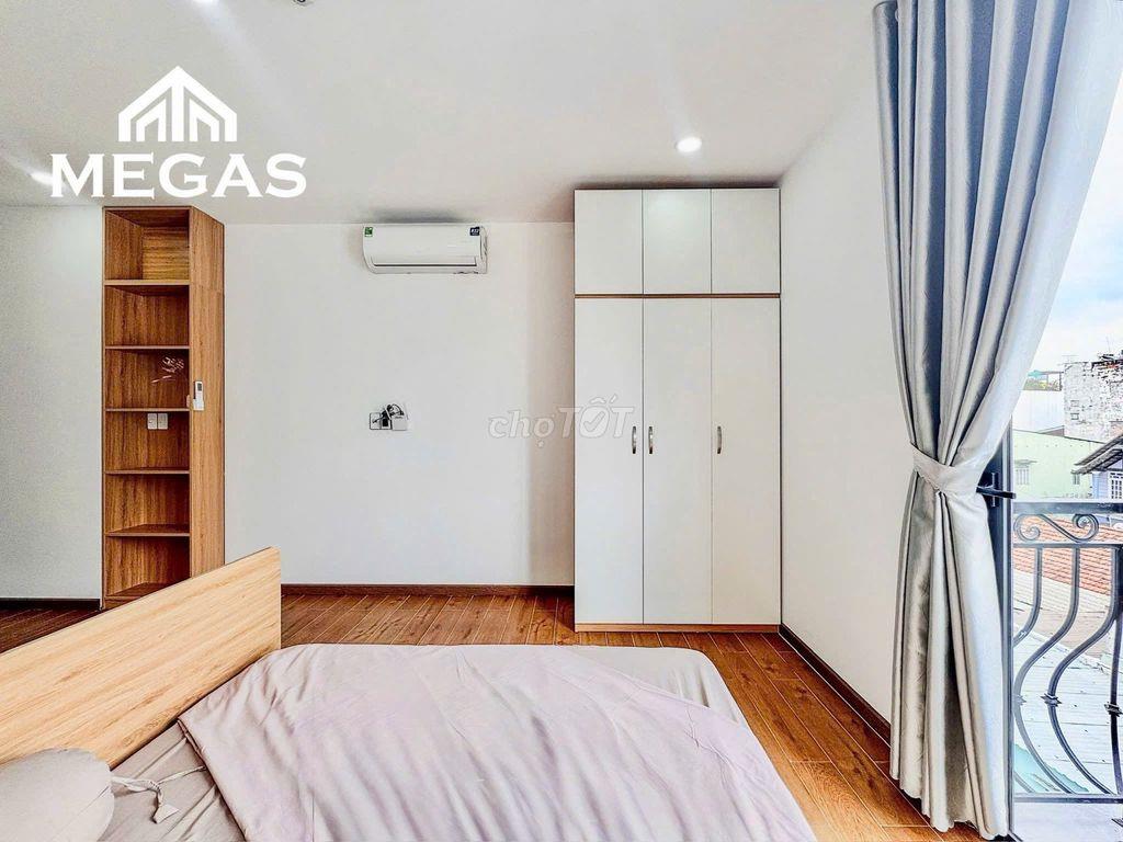 STUDIO BAN CÔNG - FULL NỘI THẤT NGAY QUANG TRUNG - NGÃ TƯ THỦ ĐỨC