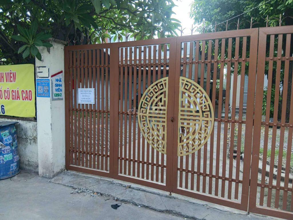 phòng cho thuê đường sô 8.linh xuân thủ đức 