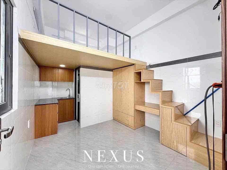 PHÒNG GÁC ĐẸP CỬA SỔ THOÁNG, NGAY HOÀNG DIỆU 2, HUB, UTE, NGÃ TƯ TĐ
