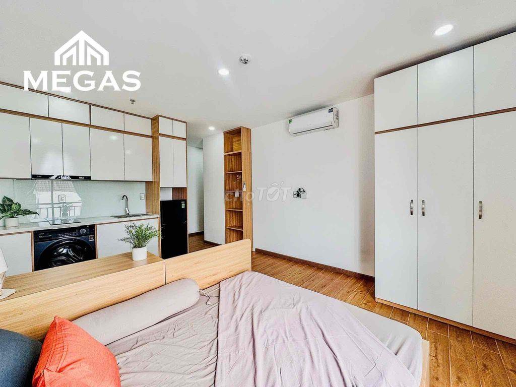STUDIO BAN CÔNG ĐẦY ĐỦ NỘI THẤT, GẦN UTE, HUB, LÀNG ĐẠI HỌC, NGÃ TĐ
