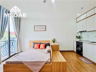 STUDIO BAN CÔNG ĐẦY ĐỦ NỘI THẤT, GẦN UTE, HUB, LÀNG ĐẠI HỌC, NGÃ TĐ
