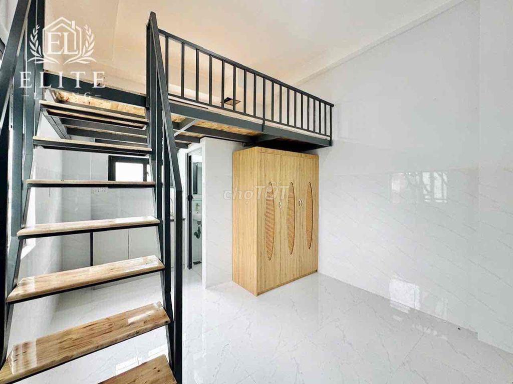 PHÒNG GÁC CỬA SỔ THOÁNG NGAY HOÀNG DIỆU 2, GẦN HUB, UTE, PHẠM VĂN ĐỒNG