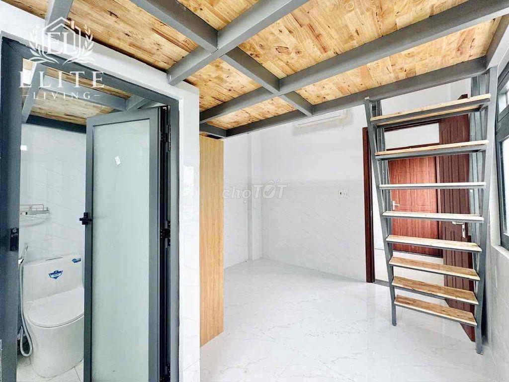 PHÒNG GÁC CỬA SỔ THOÁNG NGAY HOÀNG DIỆU 2, GẦN HUB, UTE, PHẠM VĂN ĐỒNG