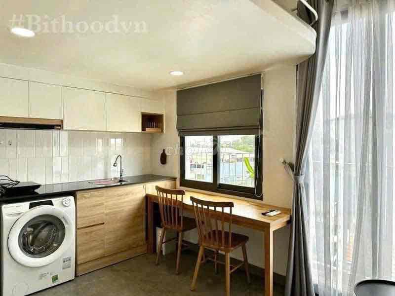 PHÒNG DUPLEX BAN CÔNG NGAY TÂY HOÀ, GẦN ĐỖ XUÂN HỢP, NGÃ TƯ BÌNH THÁI