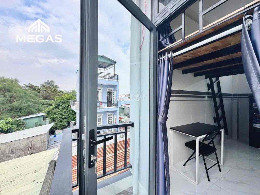 CHDV GÁC ĐẸP BAN CÔNG NGAY NGÃ TƯ THỦ ĐỨC, GẦN UTE, HUTECH, VINCOM Q9