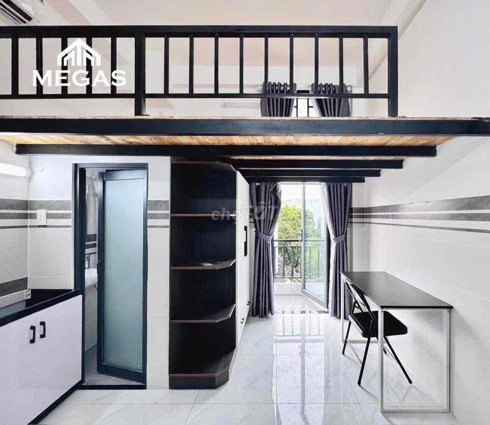 CHDV GÁC ĐẸP BAN CÔNG NGAY NGÃ TƯ THỦ ĐỨC, GẦN UTE, HUTECH, VINCOM Q9